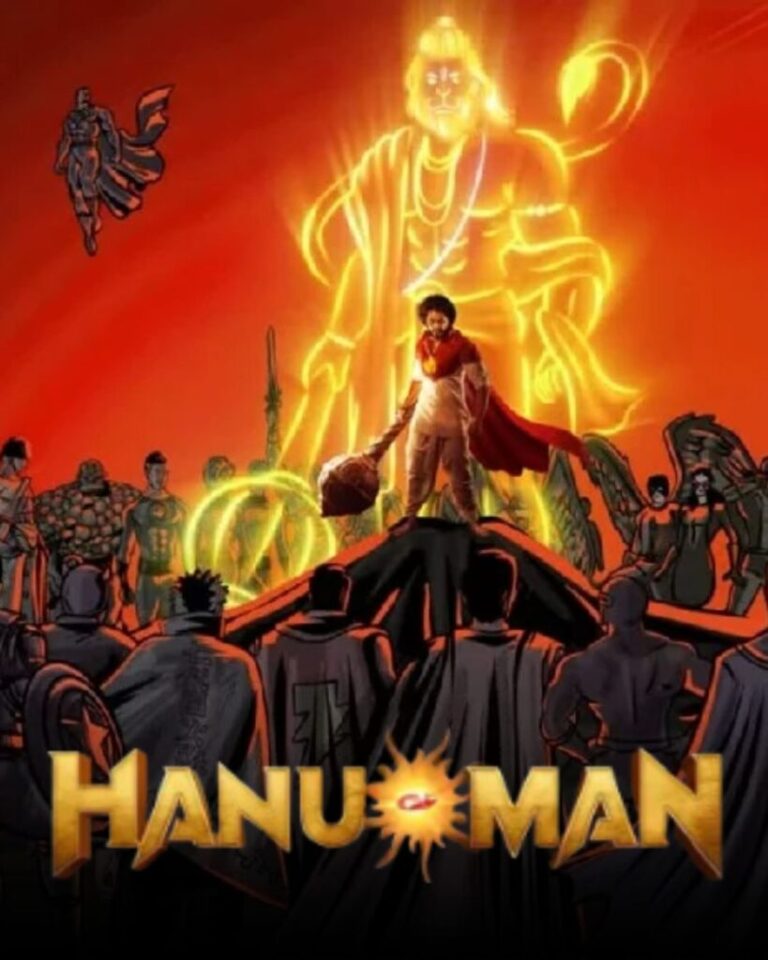 Hanu Man Movie (2024)